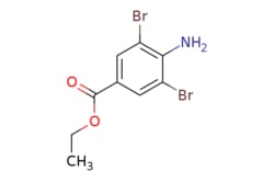 eMolecules​ AbaChemScene / Ethyl 4-amino-35-dibromobenzoate / 100mg / 410753036 / CS-0047038 / 0.000 / 58922-06-8 / MFCD00187798 / 322.984 / C9H9Br2NO2