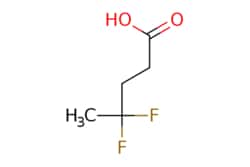 eMolecules​&nbsp;125110-82-9 | Ambeed |  44-Difluoropentanoic acid |  100mg | 633417946 | A1107576 | MFCD09806700 | 138.114 |  C5H8F2O2