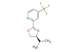 eMolecules​ Ambeed / (S)-4-Isopropyl-2-(4-(trifluoromethyl)pyridin-2-yl)-45-dihydrooxazole