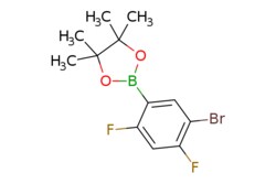 eMolecules​ AOBChem USA / 24-Difluoro-5-bromophenylboronic acid piancol