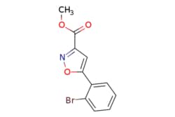 eMolecules​ 1053657-05-8 | ChemScene | Methyl 5-(2-bromophenyl)-12-oxazole-3-carboxylate