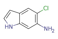 eMolecules​ ChemScene / 5-Chloro-1H-indol-6-amine / 100mg / 572267090 / CS-0050546 / 0.000 / 873055-23-3 / MFCD12924460 / 166.610 / C8H7ClN2