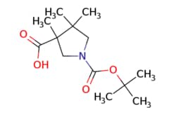 eMolecules​ Pharmablock / 1-tert-butoxycarbonyl-344-trimethyl-pyrrolidine-3-carboxylic