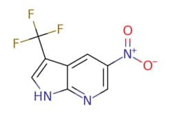 eMolecules​ Pharmablock / 5-nitro-3-(trifluoromethyl)-1H-pyrrolo[23-b]pyridine