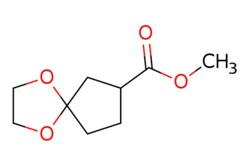 eMolecules​ Pharmablock / methyl 14-dioxaspiro[4.4]nonane-7-carboxylate