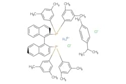eMolecules​ 944451-24-5 | ChemScene | Chloro(R)-()-22-bis[di(35-xylyl)phosphino]-11-binaphthyl(p-cymene)ruthenium(II)