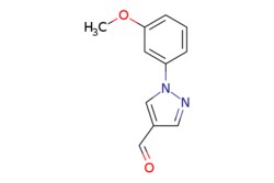 eMolecules​ Ambeed / 1-(3-Methoxyphenyl)-1H-pyrazole-4-carbaldehyde / 100mg