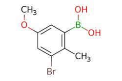 eMolecules​ AOBChem USA / (3-Bromo-5-methoxy-2-methylphenyl)boronic acid