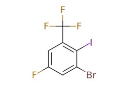 eMolecules​ AOBChem USA / 3-Bromo-5-fluoro-2-iodobenzotrifluoride / 1g / 598447477 / 17020 /  / 1027511-93-8 / MFCD09800680 / 368.895 / C7H2BrF4I
