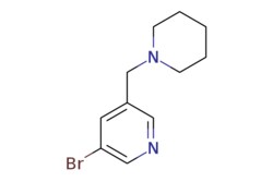 eMolecules​ AOBChem USA / 3-Bromo-5-(1-piperidinylmethyl)pyridine / 1g