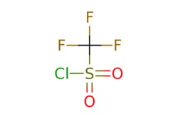 eMolecules​ AstaTech / TRIFLUOROMETHANESULFONYL CHLORIDE / 1g / 718085466 / D92440 / 95.000 / 421-83-0 / MFCD00007451 / 168.510 / CClF3O2S