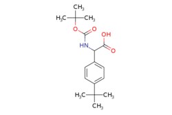 eMolecules​ Synthonix / 2-(tert-butoxycarbonylamino)-2-(4-tert-butylphenyl)acetic