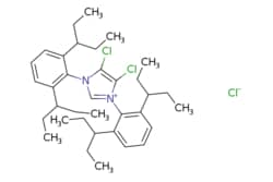 eMolecules​&nbsp;Ambeed / 45-Dichloro-13-bis(26-di(pentan-3-yl)phenyl)-1H-imidazol-3-ium chloride / 50mg / 666597984 / A1483524 /  / 1435347-23-1 / [null] / 606.160 / C35H51Cl3N2