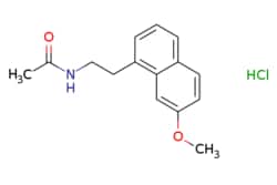 eMolecules​&nbsp;Medchem Express / Agomelatine (hydrochloride) / 5mg / 446268188 / HY-17038A /  / 1176316-99-6 / MFCD28168055 / 279.760 / C15H18ClNO2