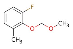 eMolecules​ AOBChem USA / 1-fluoro-2-(methoxymethoxy)-3-methylbenzene / 250mg / 761211835 / 48319 /  / 2807469-65-2 / [null] / 170.183 / C9H11FO2