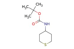 eMolecules​ Pharmablock / tert-butyl N-(thian-4-yl)carbamate / 25mg / 787746699