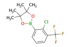 eMolecules​&nbsp;AOBChem USA / 2-Chloro-3-(trifluoromethyl)phenylboronic acid pinacol ester / 500mg / 375969205 / 30783 /  / 1689550-75-1 / MFCD18756700 / 306.520 / C13H15BClF3O2