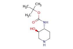 eMolecules​ Pharmablock / tert-butyl N-[(3R4R)-3-hydroxypiperidin-4-yl]carbamate