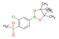 eMolecules​ AOBChem USA / 2-(3-chloro-4-(methylsulfonyl)phenyl)-4455-tetramethyl-132-dioxaborolane