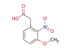 eMolecules​ AstaTech / 2-(3-METHOXY-2-NITROPHENYL)ACETIC ACID / 0.25g /