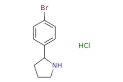 eMolecules​ JW PharmLab LLC / 2-(4-Bromo-phenyl)-pyrrolidine hydrochloride