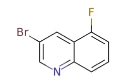 eMolecules​&nbsp;AstaTech / 3-BROMO-5-FLUOROQUINOLINE / 0.1g / 718055519 / 80406 / 95.000 / 1416439-00-3 / MFCD22690573 / 226.048 / C9H5BrFN