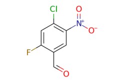 eMolecules​ AOBChem USA / 4-Chloro-2-fluoro-5-nitrobenzaldehyde / 1g /