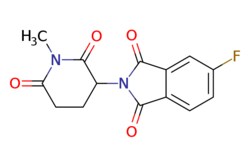 eMolecules​ 2230957-36-3 | Ambeed | 5-Fluoro-2-(1-methyl-26-dioxopiperidin-3-yl)isoindoline-13-dione