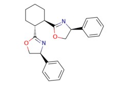 eMolecules​&nbsp;Ambeed / (1R2R)-12-Bis((S)-4-phenyl-45-dihydrooxazol-2-yl)cyclohexane / 100mg / 649782674 / A1493978 /  / 568588-45-4 / [null] / 374.484 / C24H26N2O2