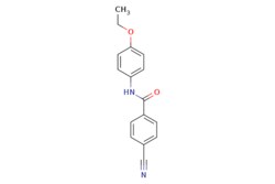 eMolecules​ AstaTech / 4-CYANO-N-(4-ETHOXYPHENYL)BENZAMIDE / 1g / 718058338