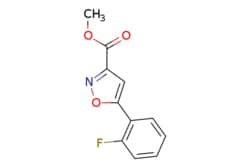 eMolecules​ ChemScene / Methyl 5-(2-fluorophenyl)isoxazole-3-carboxylate
