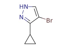 eMolecules​ ChemScene / 4-Bromo-5-cyclopropyl-1H-pyrazole / 1g / 632295268