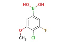 eMolecules​ AOBChem USA / (4-Chloro-3-fluoro-5-methoxyphenyl)boronic acid