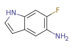 eMolecules​ Pharmablock / 6-fluoro-1H-indol-5-amine / 25mg / 551246836