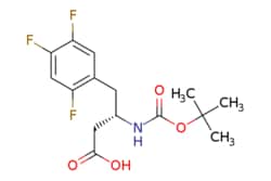 eMolecules​ Ambeed / (S)-3-((tert-Butoxycarbonyl)amino)-4-(245-trifluorophenyl)butanoic