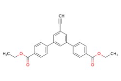 eMolecules​ 1361344-16-2 | ChemScene | Diethyl 5-ethynyl-[1131-terphenyl]-44-dicarboxylate