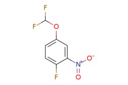 eMolecules​ ChemScene / 4-(Difluoromethoxy)-1-fluoro-2-nitrobenzene / 100mg