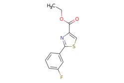 eMolecules​ JW PharmLab LLC / 2-(3-Fluoro-phenyl)-thiazole-4-carboxylic