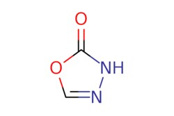 eMolecules​&nbsp;Pharmablock / 3H-134-oxadiazol-2-one / 25mg / 586163848 / PBU6380 / 0.000 / 51517-09-0 / MFCD19673344 / 86.050 / C2H2N2O2
