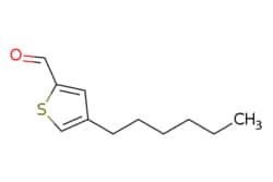 eMolecules​&nbsp;ChemScene / 4-Hexylthiophene-2-carboxaldehyde / 250mg / 642097242 / CS-0168395 / 0.000 / 222554-30-5 / MFCD18414651 / 196.310 / C11H16OS