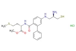 eMolecules​ 180977-34-8 | Ambeed | (S)-methyl 2-(5-(((R)-2-amino-3-mercaptopropyl)amino)-[11-biphenyl]-2-ylcarboxamido)-4-(methylthio)butanoate
