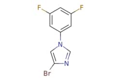 eMolecules​ ChemScene / 4-Bromo-1-(35-difluorophenyl)-1H-imidazole / 100mg