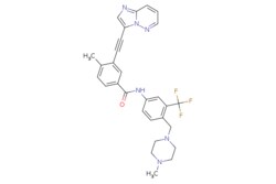 eMolecules​&nbsp;Medchem Express / Ponatinib / 10mg / 446260626 / HY-12047 /  / 943319-70-8 / MFCD17215203 / 532.571 / C29H27F3N6O