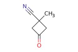 eMolecules​ Pharmablock / 1-methyl-3-oxocyclobutane-1-carbonitrile / 25mg