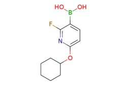 eMolecules​ 2096332-44-2 | Ambeed | (6-(Cyclohexyloxy)-2-fluoropyridin-3-yl)boronic