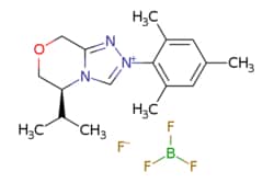eMolecules​ 1631733-83-9 | ChemScene | (5S)-56-Dihydro-5-(1-methylethyl)-2-(246-trimethylphenyl)-8H-124-triazolo[34-c][14]oxazinium
