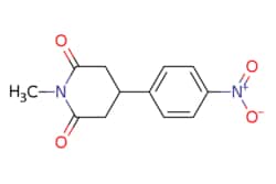 eMolecules​ ChemScene / 1-Methyl-4-(4-nitrophenyl)piperidine-26-dione /