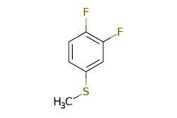 eMolecules​ AOBChem USA / 12-Difluoro-4-(methylsulfanyl)benzene / 1g / 346657441 / 23917 /  / 130922-41-7 / MFCD08669333 / 160.180 / C7H6F2S