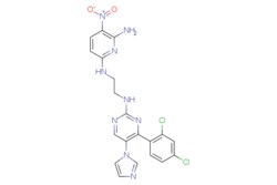 eMolecules​ 252935-94-7 | Ambeed | N2-(2-((4-(24-Dichlorophenyl)-5-(1H-imidazol-1-yl)pyrimidin-2-yl)amino)ethyl)-5-nitropyridine-26-diamine