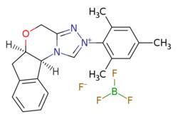 eMolecules​ ChemScene / (5aR10bS)-2-Mesityl-5a10b-dihydro-4H6H-indeno[21-b][124]triazolo[43-d][14]oxazin-2-iumtetrafluoroborate